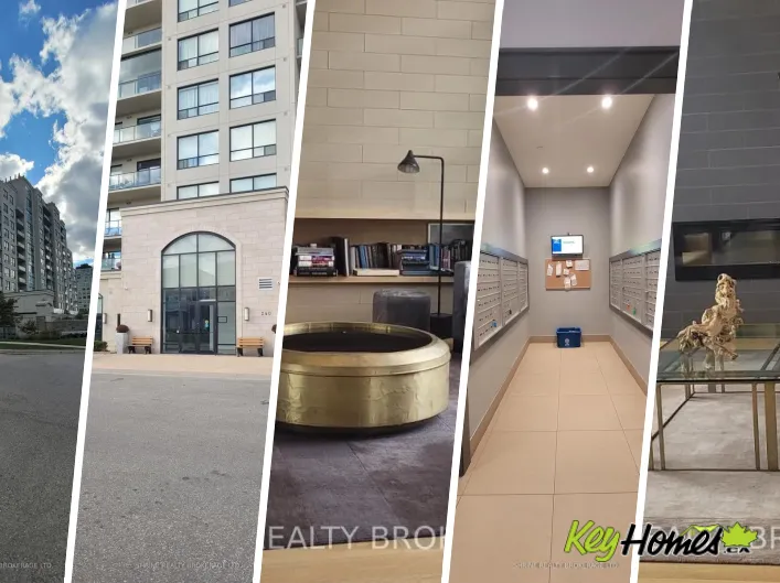 Apartment for rent: 1008 - 240 VILLAGEWALK BOULEVARD, London North