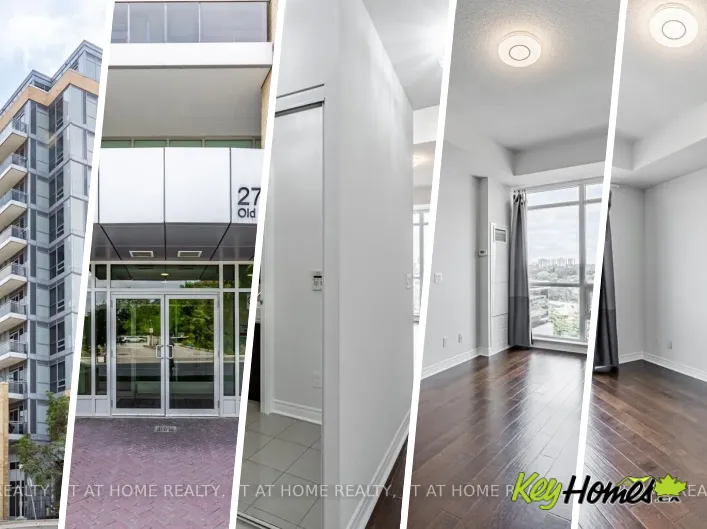 Apartment for rent: 1008 - 2756 OLD LESLIE STREET, Toronto