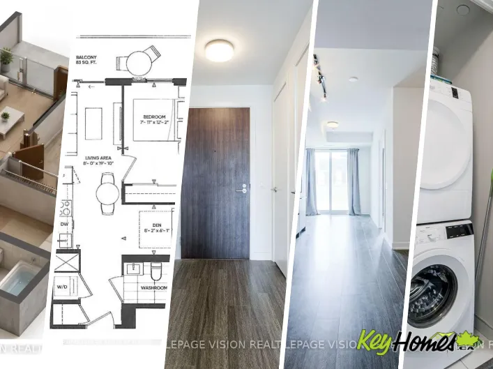 Apartment for sale: 1008 - 425 FRONT STREET E, Toronto