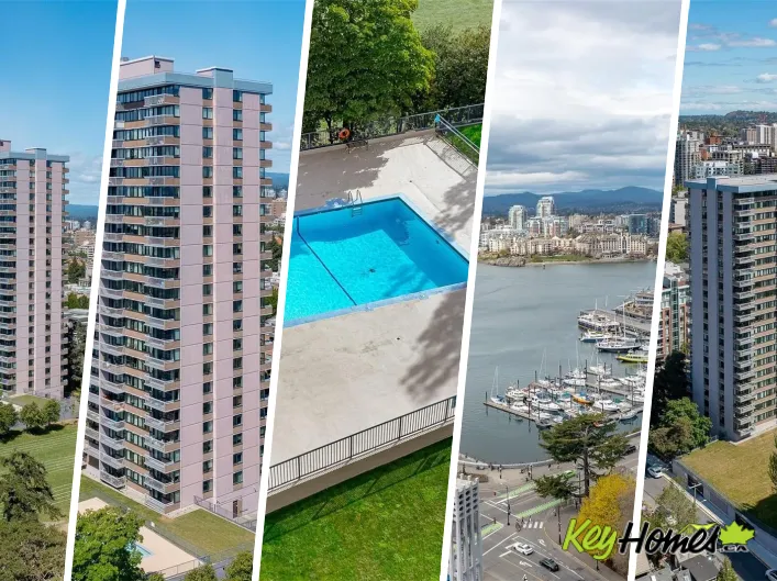 Apartment for sale: 1008 647 Michigan St, Victoria