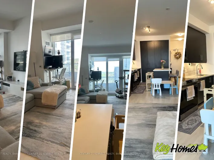 Apartment for rent: 1008 - 95 ONEIDA CRESCENT, Richmond Hill