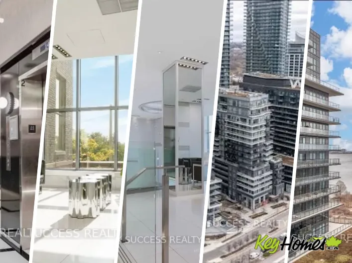 Apartment for rent: 1009 - 110 MARINE PARADE DRIVE, Toronto