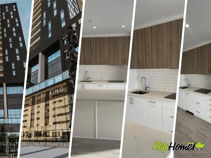 Apartment for rent: 1009 - 181 KING STREET S, Waterloo