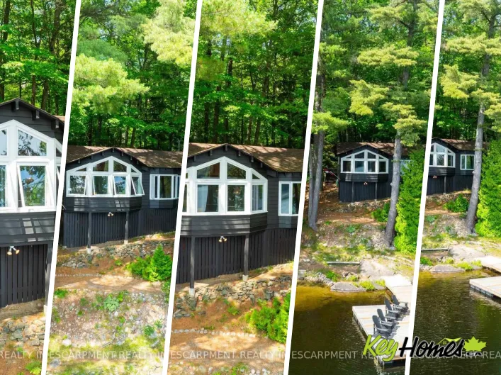 House for sale: 1009 FOGO STREET, Muskoka Lakes