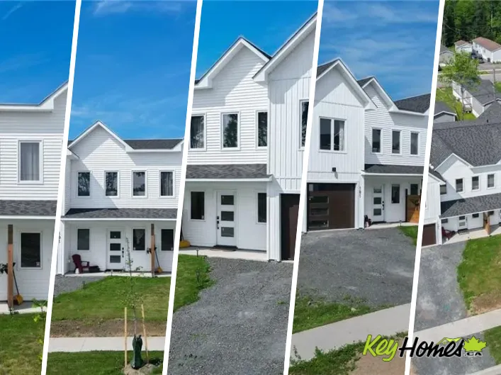 Duplex for sale: 101 & 105 Glennorth Street, Fredericton