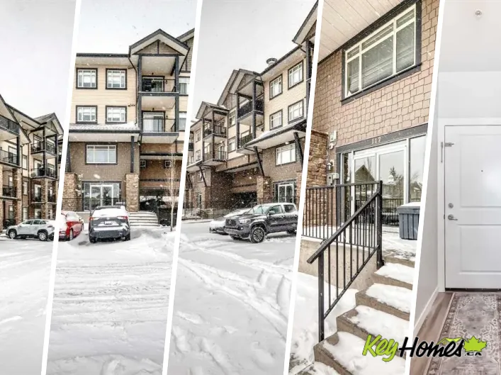 Apartment for sale: 101, 117 Copperpond Common SE, Calgary