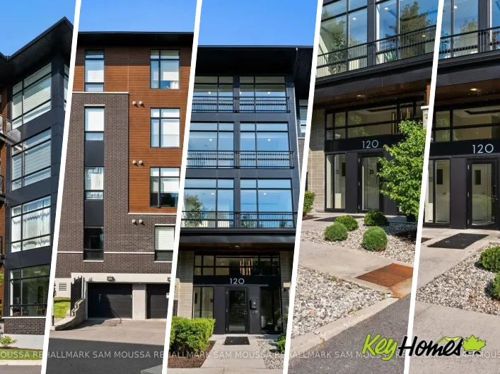 Apartment for sale: 101 - 120 CORTILE PRIVATE, Ottawa