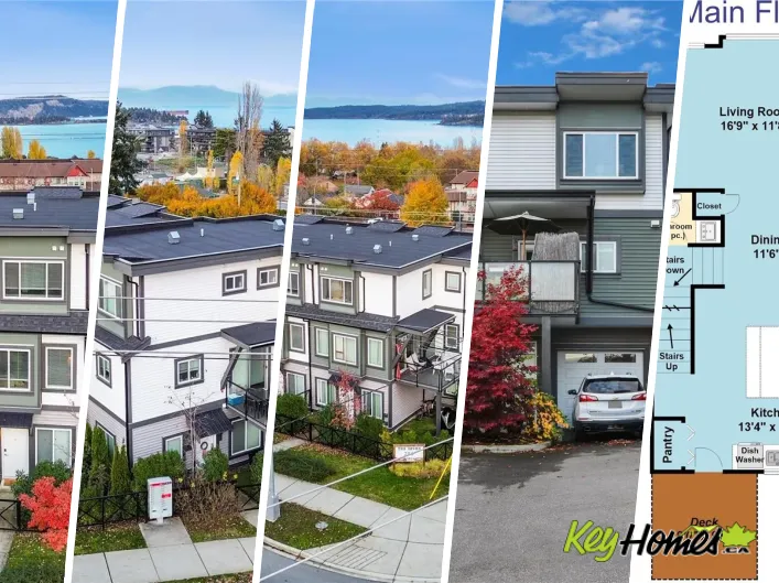 Row / Townhouse for sale: 101 253 Victoria Rd, Nanaimo
