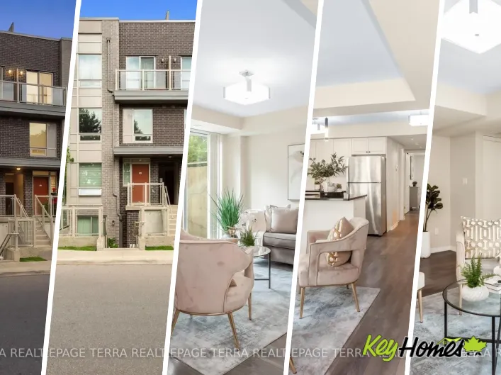 Row / Townhouse for sale: 101 - 3 APPLEWOOD LANE, Toronto