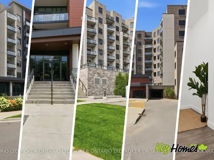 Apartment for sale: 101 - 30 HAMILTON STREET S, Hamilton