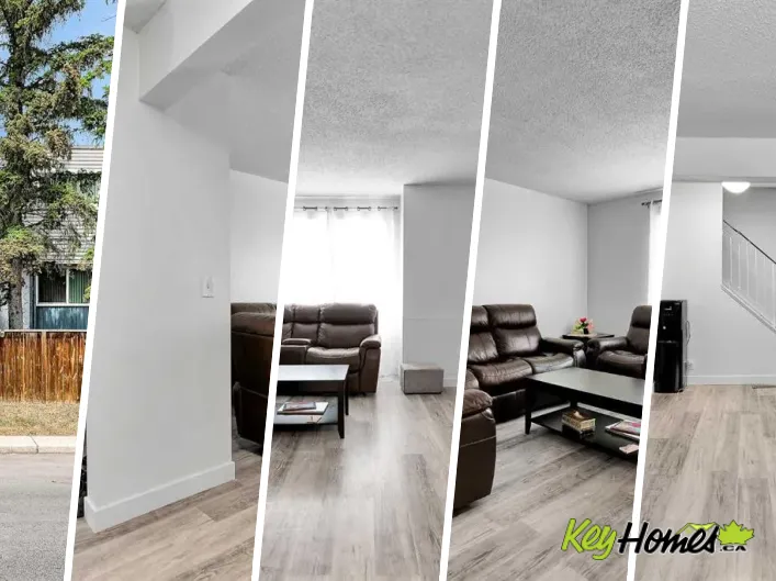 Row / Townhouse for sale: 101, 516 Blackthorn Road NE, Calgary