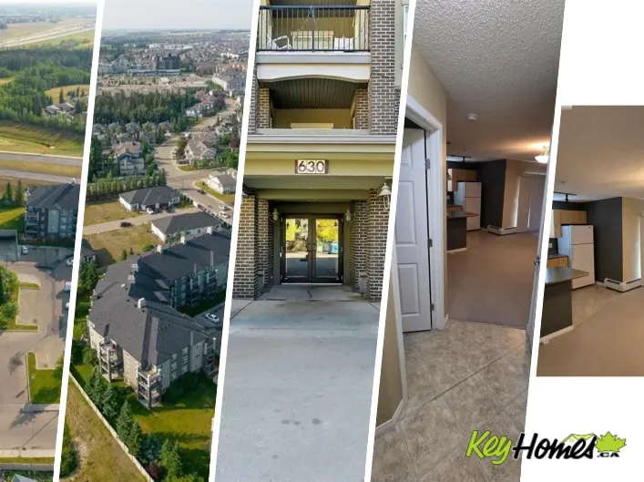 Apartment for sale: #101 630 MCALLISTER LO SW, Edmonton