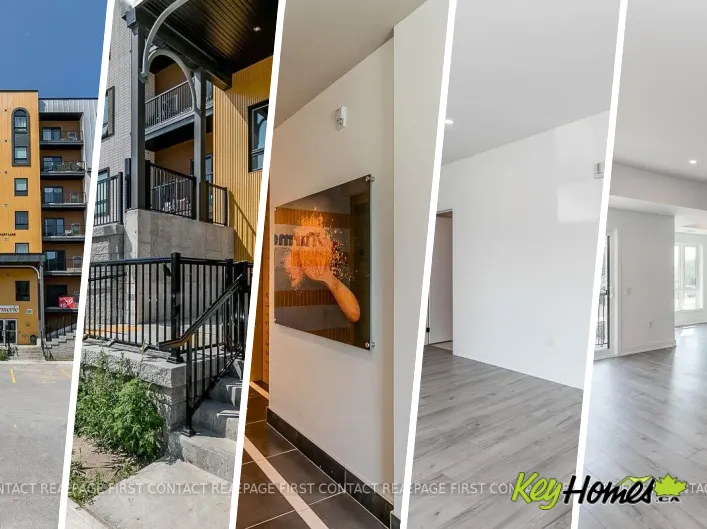Apartment for rent: 101 - 8 CULINARY LANE, Barrie
