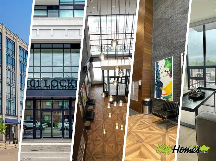 Apartment for rent: 101 LOCKE Street S Unit# 410, Hamilton