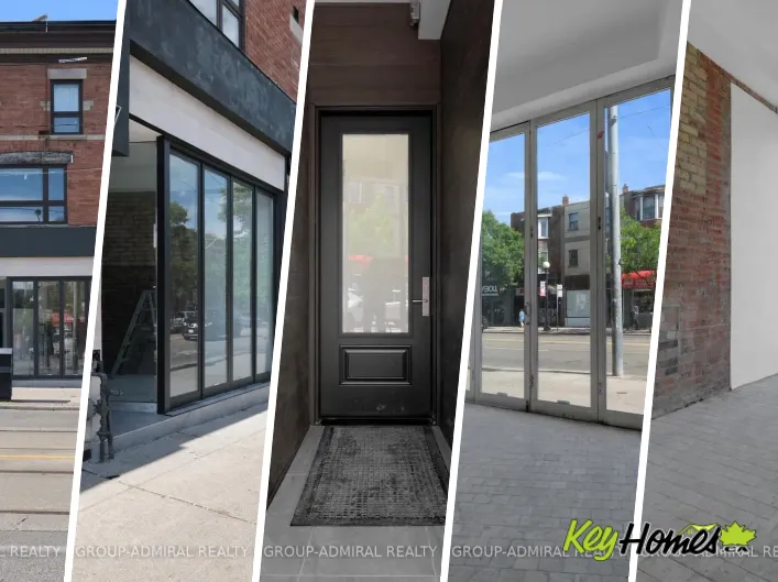 Row / Townhouse for rent: 101 (MAIN FLOOR) - 647 COLLEGE STREET, Toronto