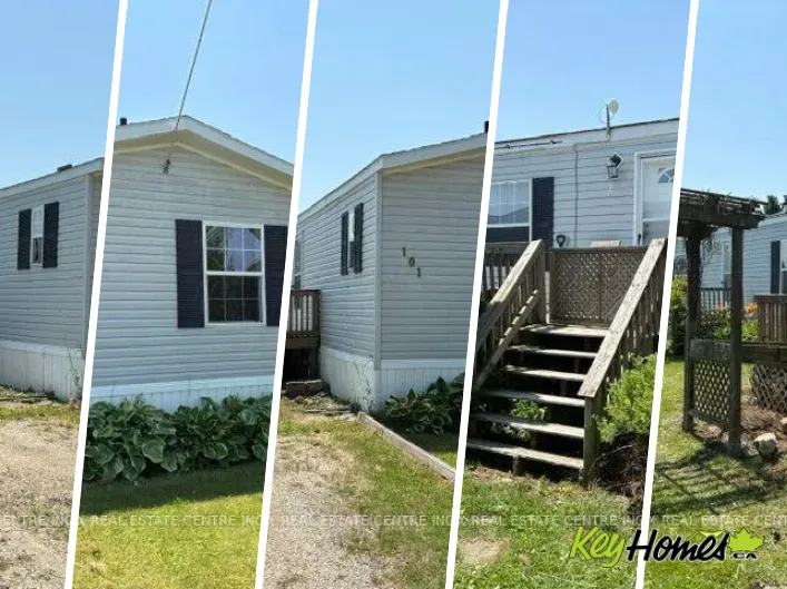 Mobile Home for sale: 101 MAPLE GROVE VILLAGE ROAD, Southgate