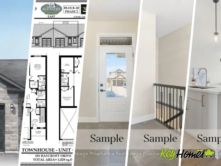 Row / Townhouse for sale: 101 RAYCROFT DRIVE, Belleville