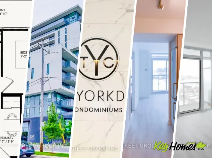Apartment for rent: 1010 - 120 VARNA DRIVE, Toronto