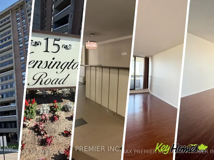 Apartment for rent: 1011 - 15 KENSINGTON ROAD, Brampton