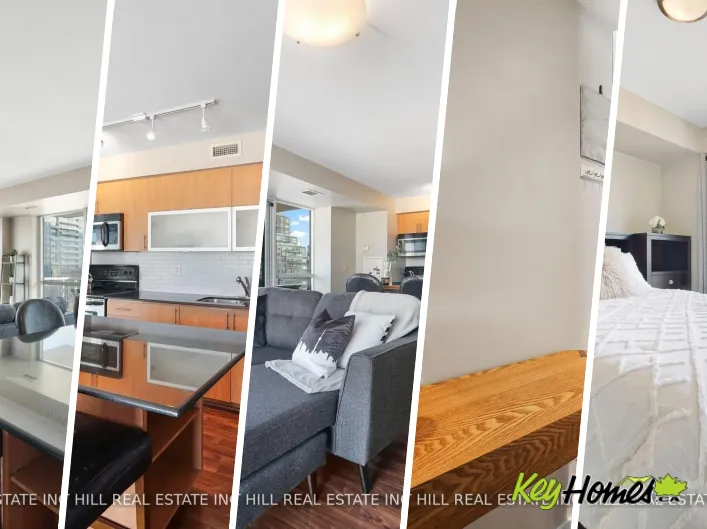 Apartment for rent: 1011 - 80 WESTERN BATTERY ROAD, Toronto
