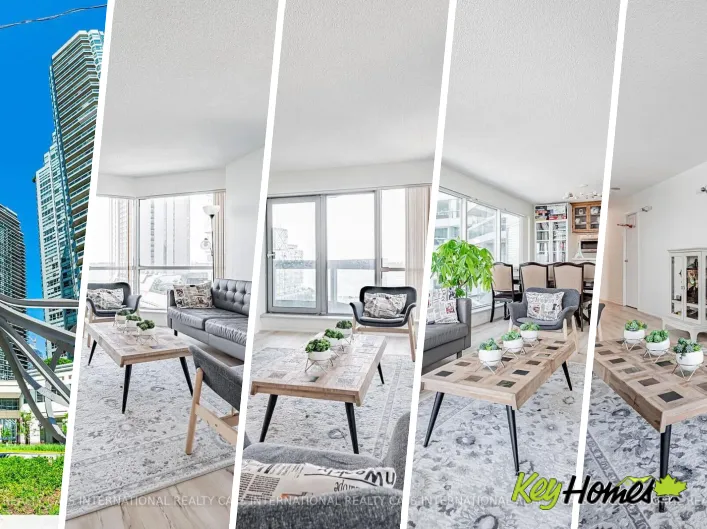 Apartment for rent: 1012 - 10 YONGE STREET, Toronto