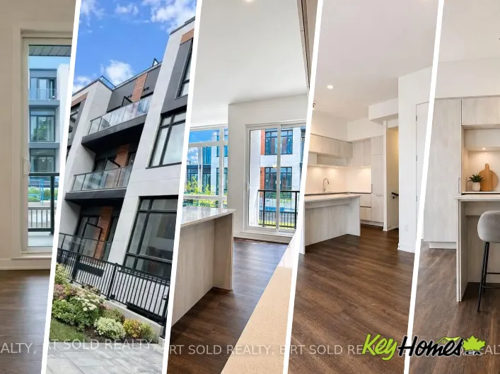 Row / Townhouse for rent: 1013 - 14 DAVID EYER DRIVE, Richmond Hill
