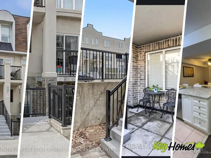 Row / Townhouse for sale: 1013 - 85 GEORGE APPLETON WAY, Toronto