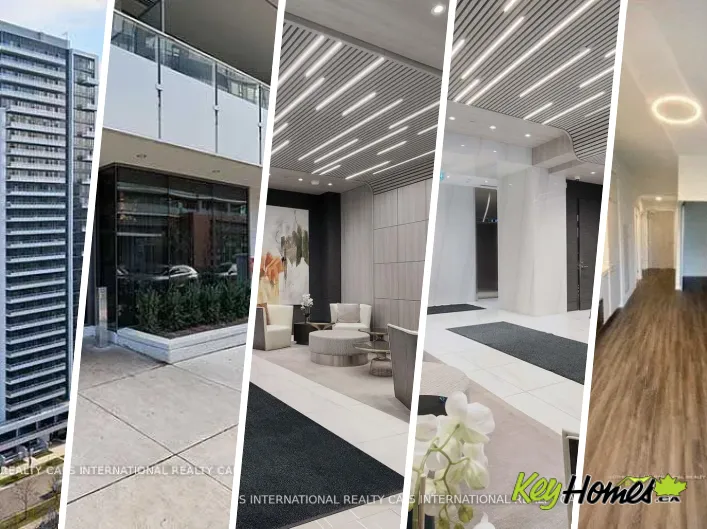 Apartment for rent: 1015 - 75 CANTERBURY PLACE, Toronto