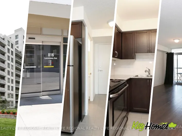 Apartment for rent: 1015 - 816 LANSDOWNE AVENUE, Toronto