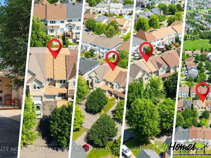Row / Townhouse for sale: 1015 CANDLEWOOD STREET, Ottawa