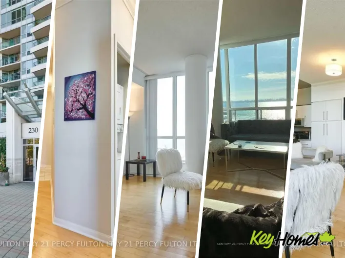 Apartment for rent: 1016 - 230 QUEENS QUAY W, Toronto