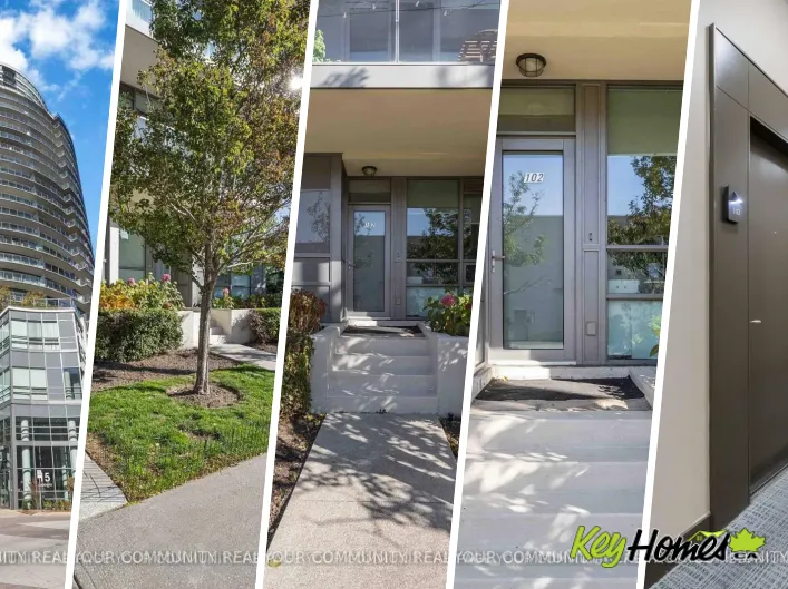 Row / Townhouse for sale: 102 - 15 LEGION ROAD, Toronto