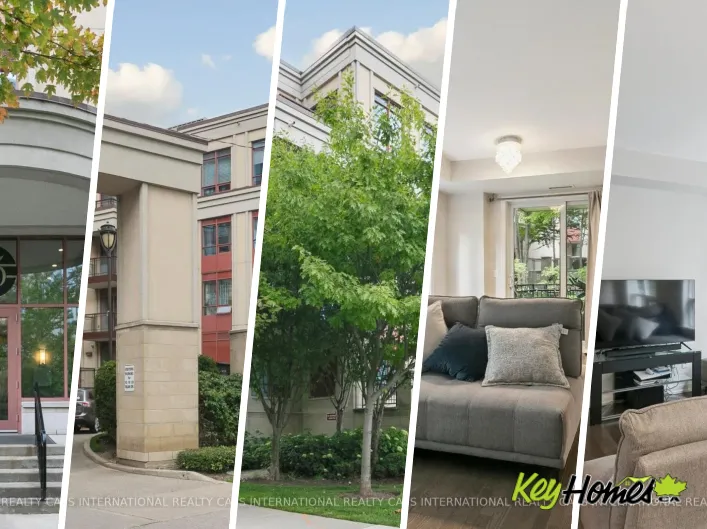 Apartment for rent: 102 - 15 REAN DRIVE, Toronto