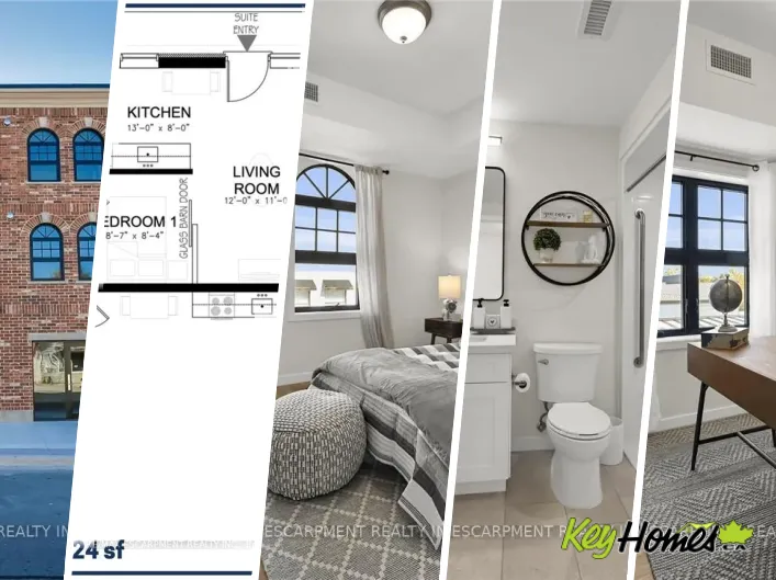 Apartment for sale: 102 - 15 TALBOT STREET W, Haldimand