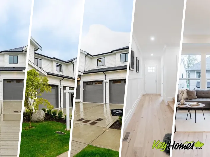 Duplex for sale: 102 16612 18A AVENUE, Surrey