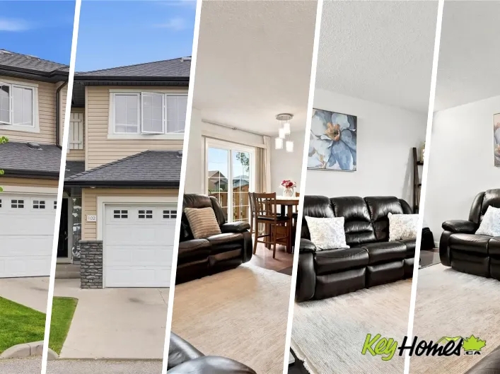 Row / Townhouse for sale: 102 410 Ledingham WAY, Saskatoon