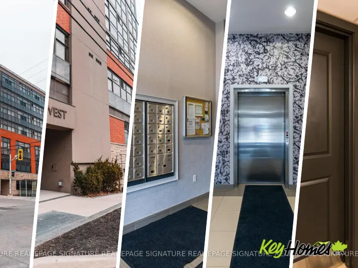 Apartment for rent: 102 - 427 ABERDEEN AVENUE, Hamilton