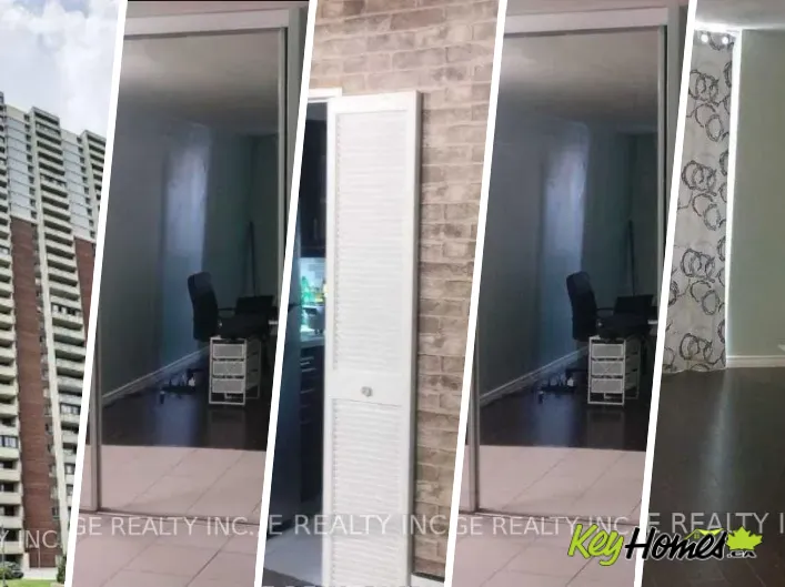 Apartment for rent: 102 - 5 MASSEY SQUARE, Toronto