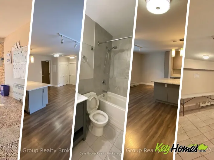 Apartment for rent: 102 - 5 PAISLEY BOULEVARD E, Mississauga