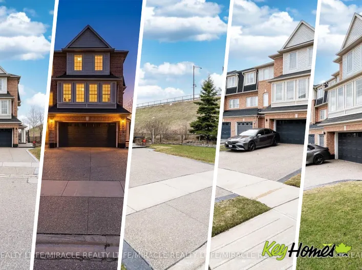 Row / Townhouse for sale: 102 DECKER HOLLOW CIRCLE, Brampton
