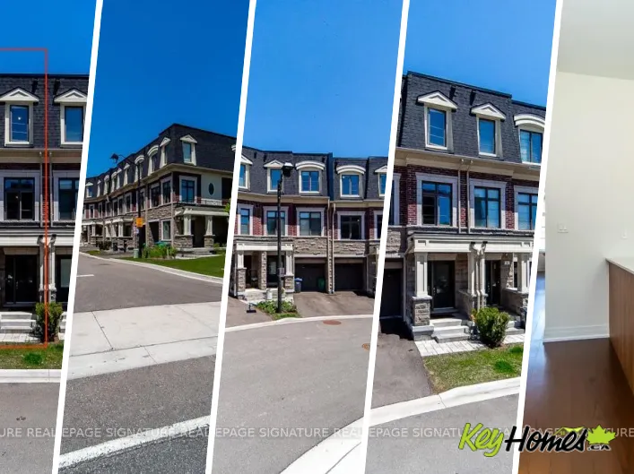 Row / Townhouse for sale: 102 SALINA STREET, Mississauga