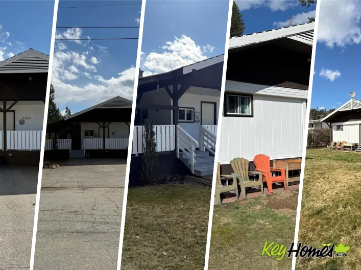 Manufactured Home for sale: 1021 Garden Road, South Slocan