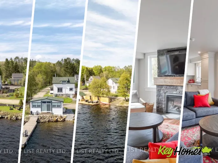 House for sale: 1021 MARINA ROAD, Lake of Bays