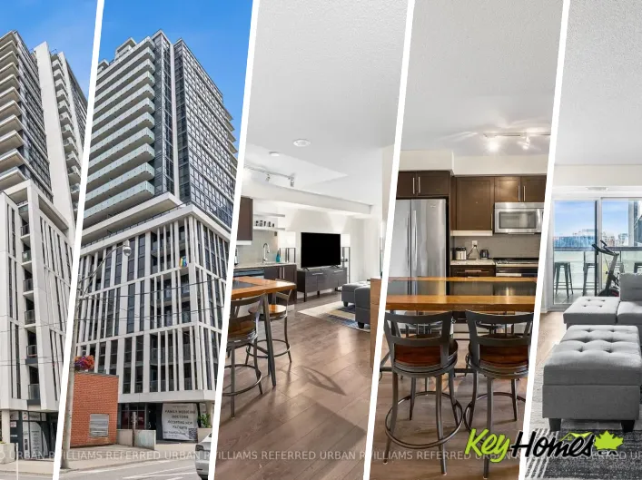 Apartment for sale: 1022 - 400 ADELAIDE STREET E, Toronto