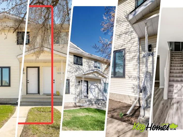 Duplex for sale: 10226 152 ST NW, Edmonton