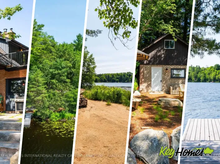 Private Lake Cottages Ontario - 1,000+ Cottages For Sale | KeyHomes