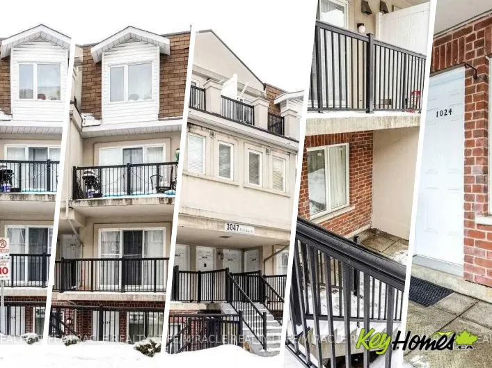 Row / Townhouse for sale: 1024 - 3047 FINCH AVENUE W, Toronto