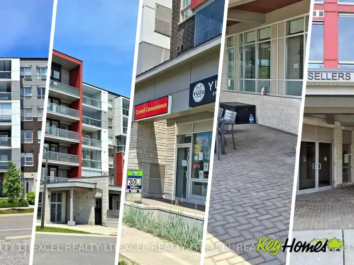 Apartment for sale: 103 - 2 ADAM SELLERS STREET, Markham