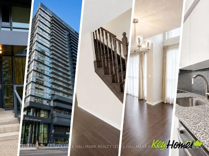 Apartment for rent: 103 - 352 FRONT STREET, Toronto
