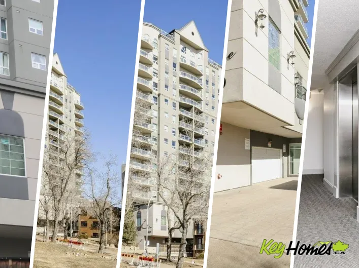 Apartment for sale: #103 9819 104 ST NW, Edmonton